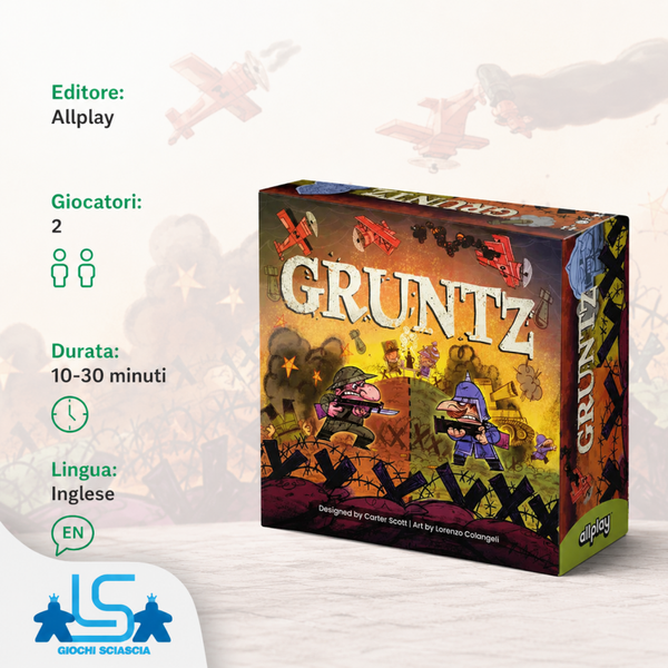 Gruntz - inglese