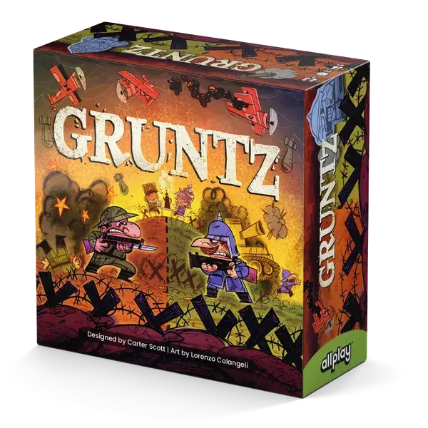 Gruntz - inglese