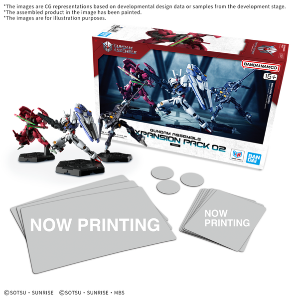 Gundam Assemble Expansion Pack 01 - Preordine Arrivo previsto Novembre 2026
