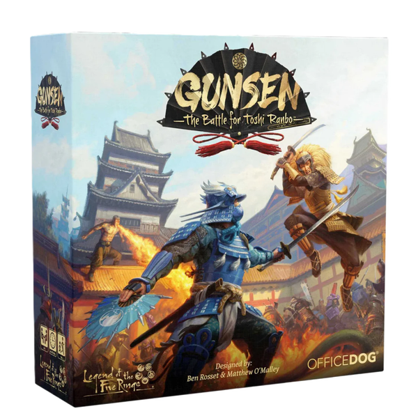 Gunsen - Battaglia per Toshi Ranbo