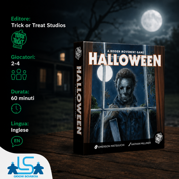 Halloween - Game - Inglese