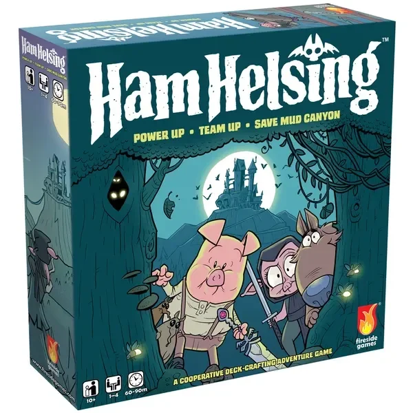 Ham Helsing - Inglese - Preordine Arrivo previsto 9 Gennaio 2026