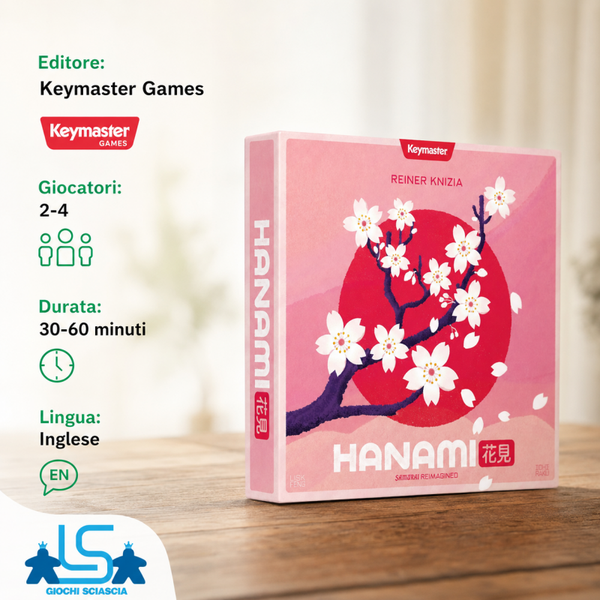 Hanami - Inglese