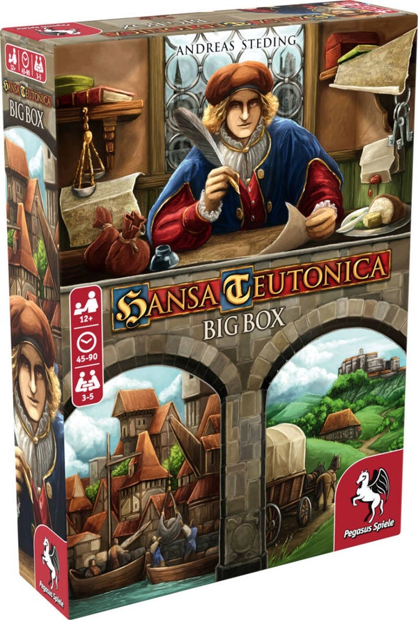 Hansa Teutonica - Big Box - Inglese