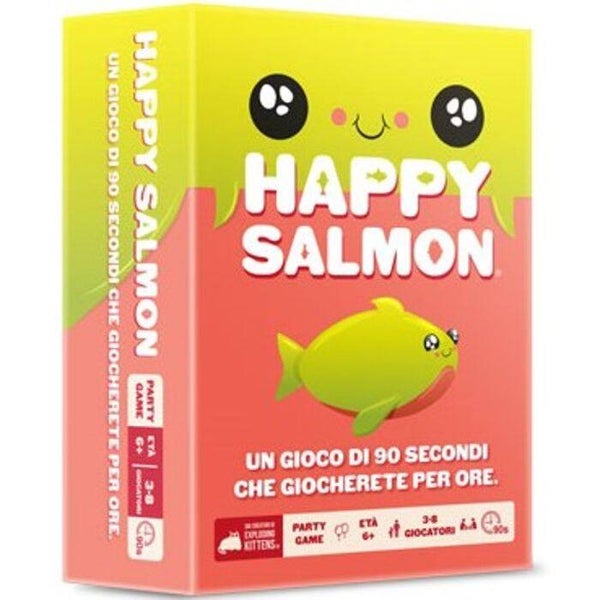 Happy Salmon - Seconda Edizione - Usato