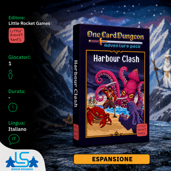 One Card Dungeon - Harbour Clash
