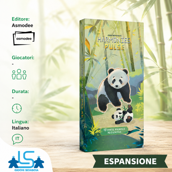Harmonies Pulse - Espansione