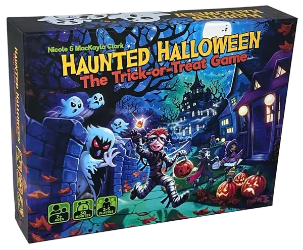 Haunted Halloween Trick-or-Treat