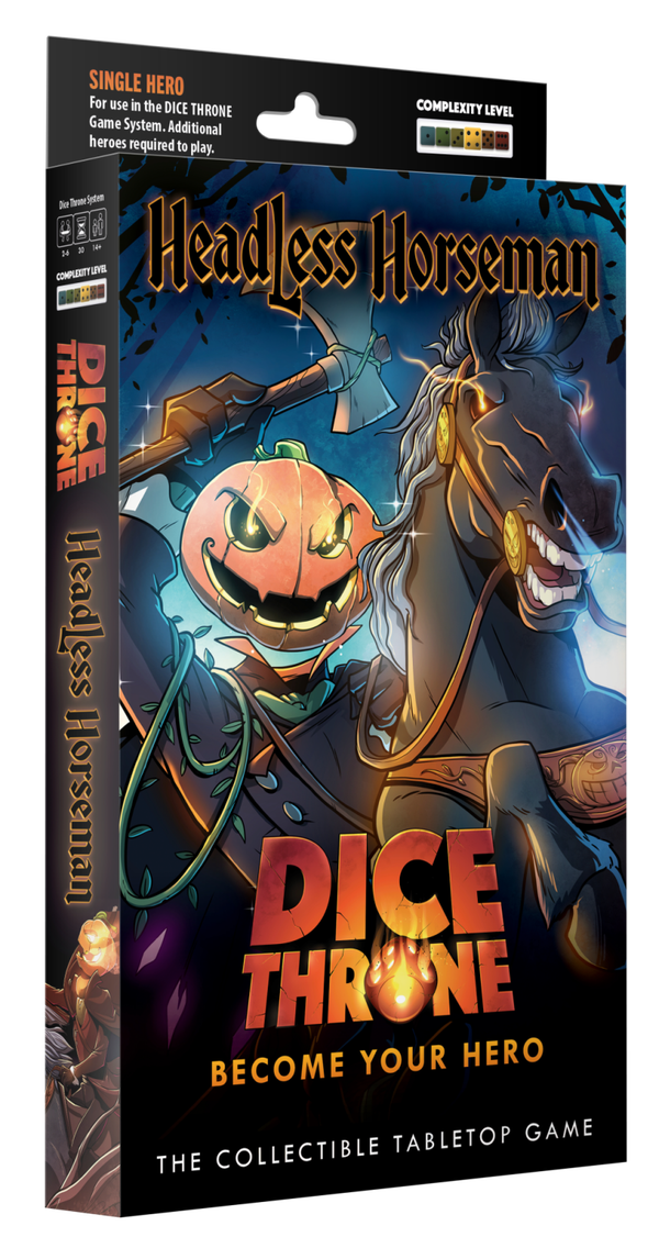 Dice Throne Hero Pack Headless Horseman - Inglese