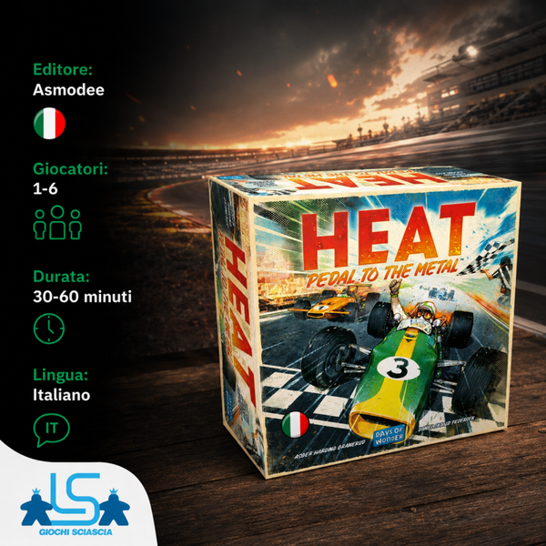 Heat pedal to the metal