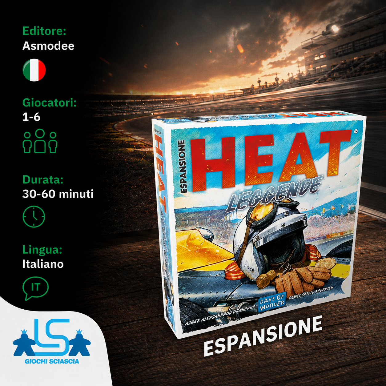 Heat - Espansione - Leggende