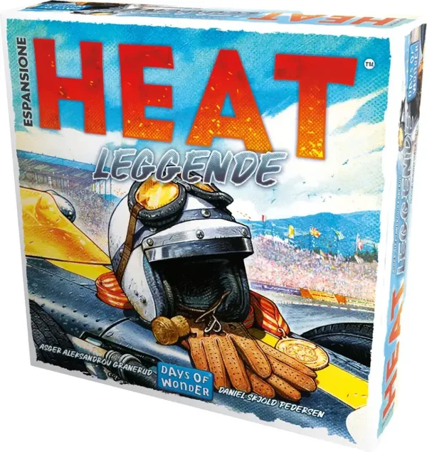 Heat - Espansione - Leggende