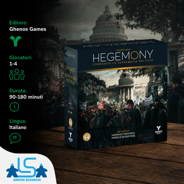 Hegemony versione estesa - Italiano
