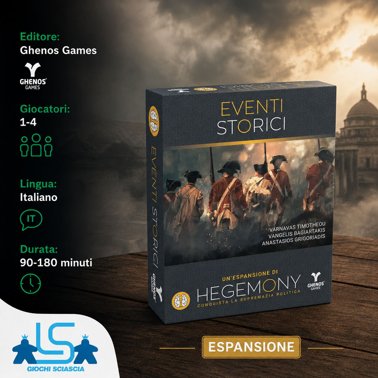 Hegemony - Eventi Storici