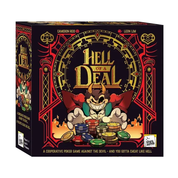 Hell of a Deal - Inglese - Preordine Arrivo previsto 15 Ottobre 2026