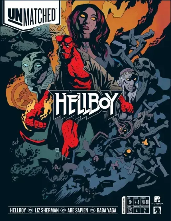 Unmatched Hellboy - Inglese - Preordine uscita prevista Dicembre 2026