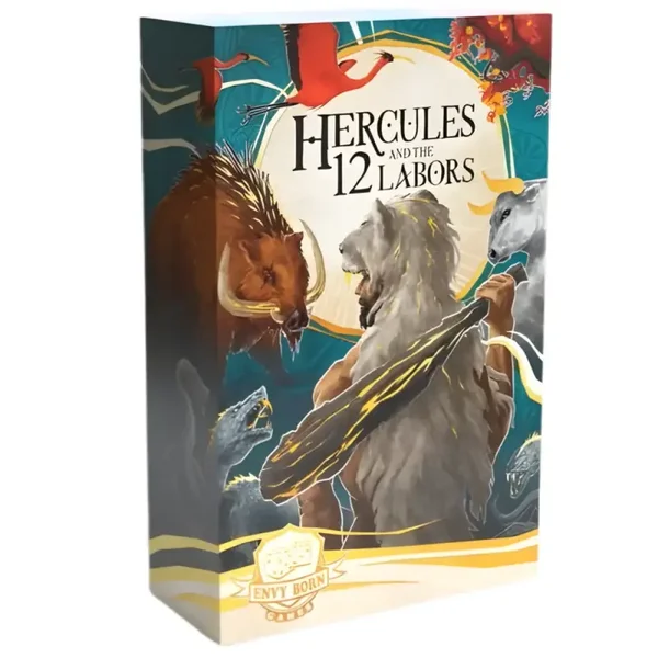 Hercules and the 12 Labors - Inglese