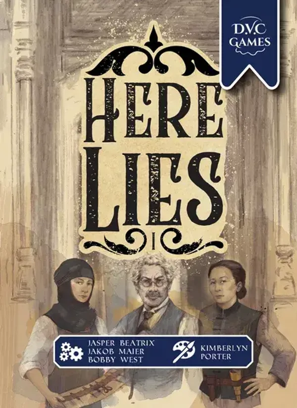 Here Lies - Inglese - Preordine Restock Arrivo previsto 27 Ottobre 2025