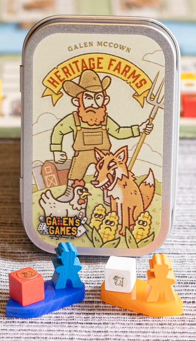 Heritage Farm - Inglese