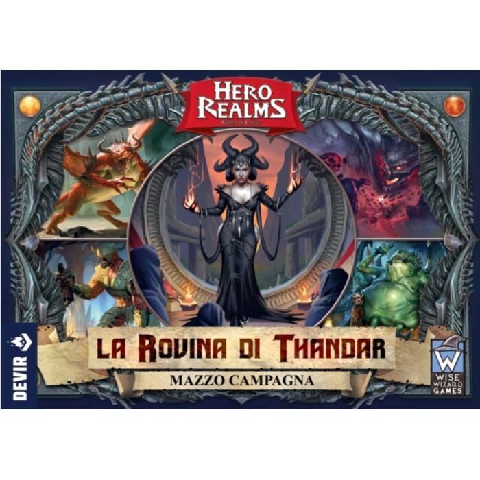 Hero Realms - La Rovina di Thandar