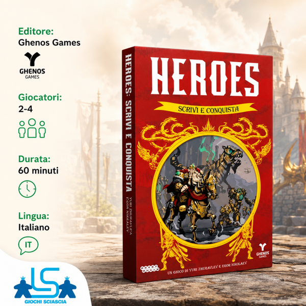 Heroes - Scrivi e conquista