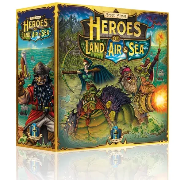 Heroes of Land, Air & Sea - Inglese
