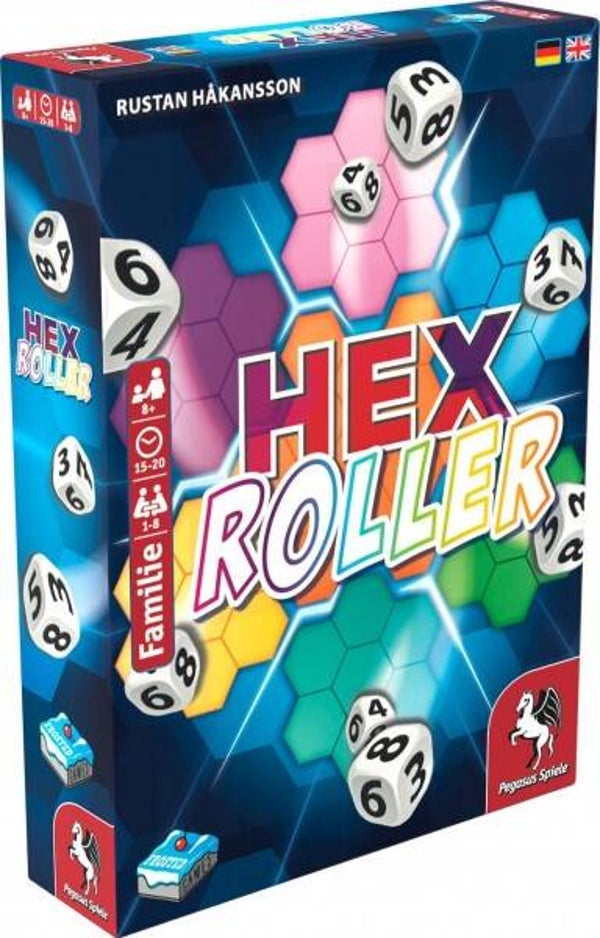 HexRoller - Inglese