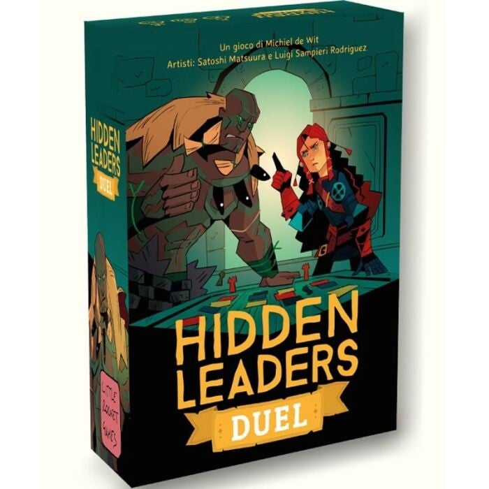 Hidden Leaders Duel - Preordine uscita prevista Aprile 2026