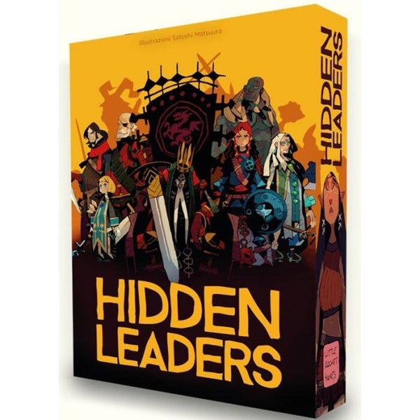 Hidden Leaders -con espansione - Usato