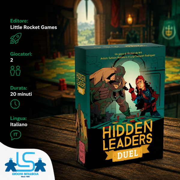 Hidden Leaders Duel