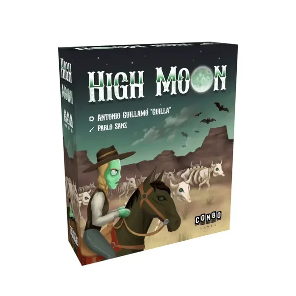 High Moon - Inglese - Preordine Arrivo previsto Fine 2026