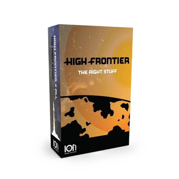 High Frontier 4 All - The Right Stuff - Inglese - Preordine Arrivo previsto Fine Agosto 2026