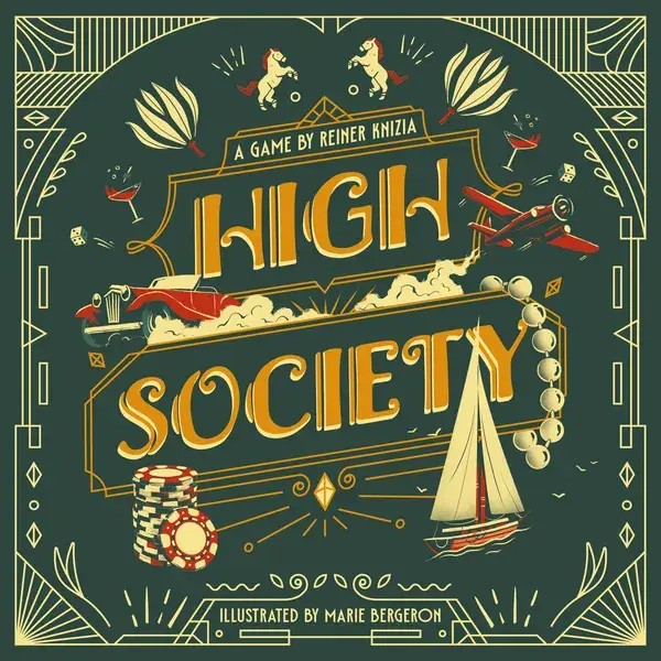 High Scoiety - Inglese