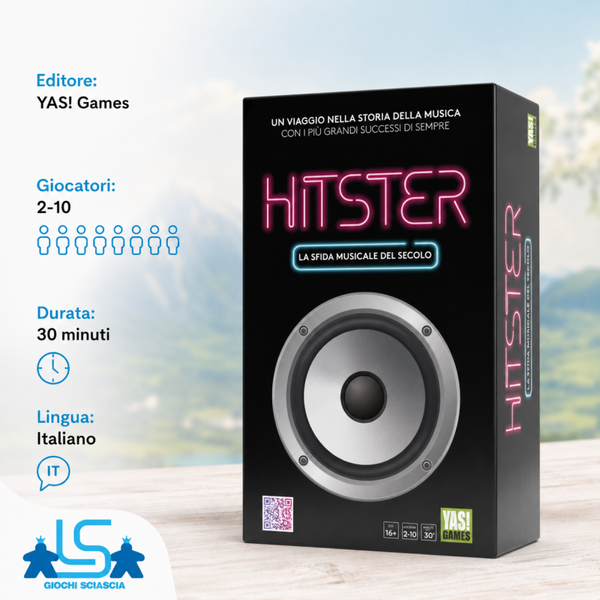 Hitster - La Sfida Musicale del Secolo