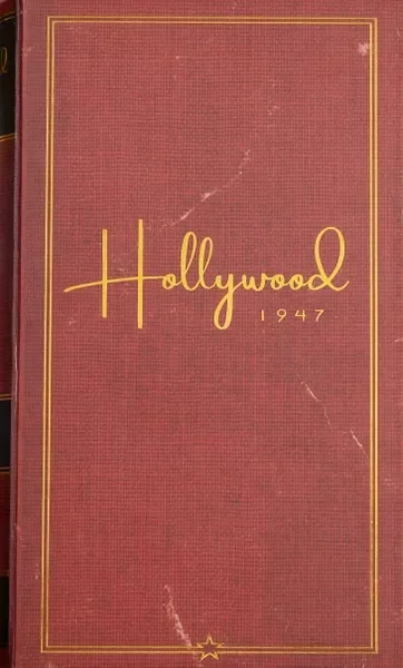 Hollywood 1947 - inglese