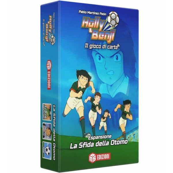 Holly e Benji - Il Gioco di Carte - La Sfida di Otomo - Espansione - Preordine uscita prevista Ottobre 2026