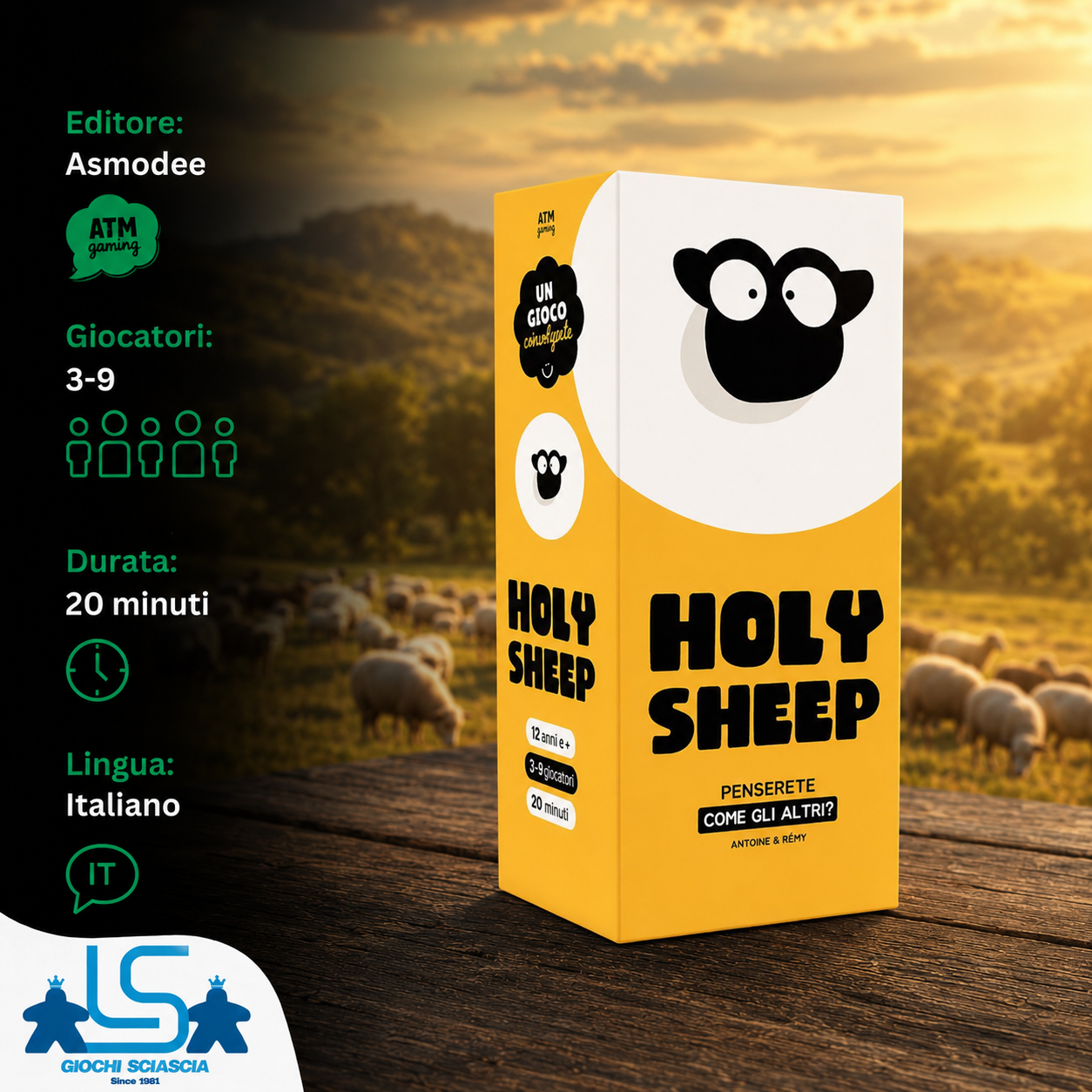 Holy Sheep