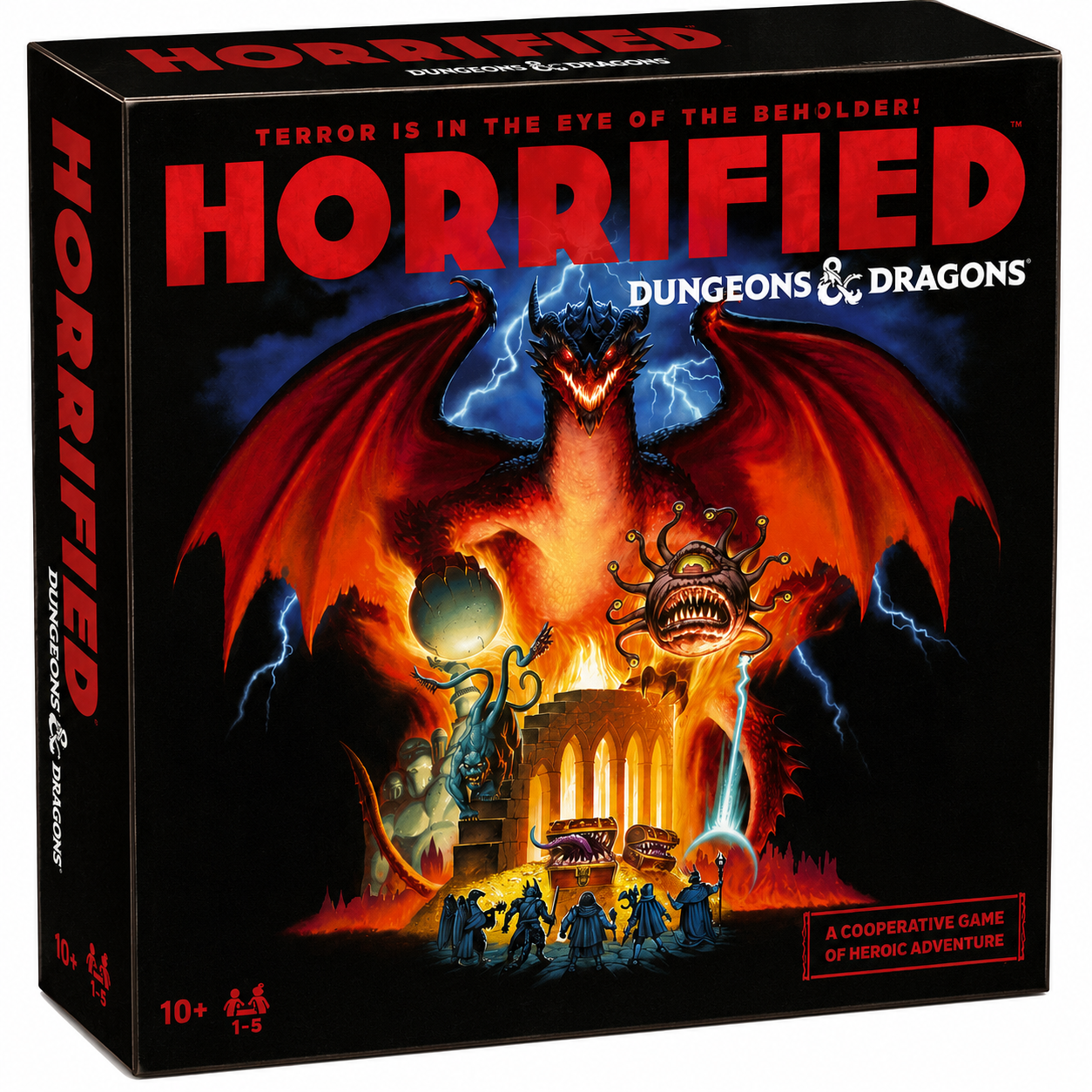 Horrified - Dungeons & Dragons - Edizione italiana