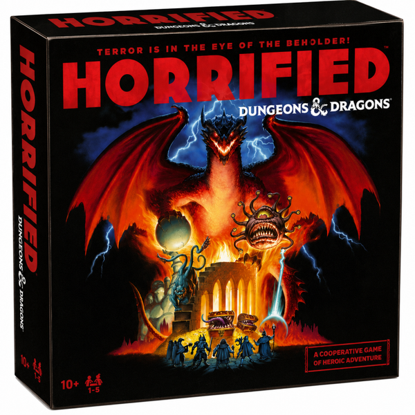 Horrified - Dungeons & Dragons - Edizione italiana