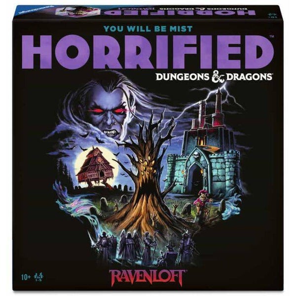Horrified - Dungeons & Dragons - Ravenloft - Preordine Uscita pevista Novembre 2026