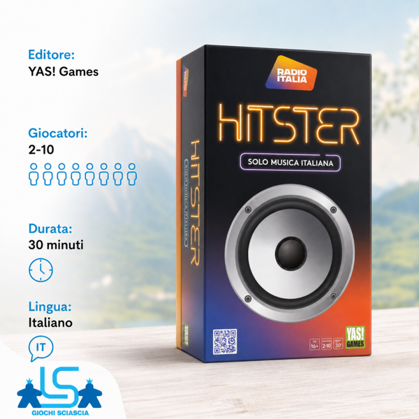 Hitster Solo Musica Italiana