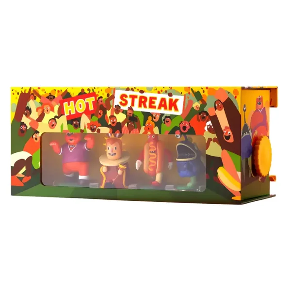 Hot Streak - Inglese