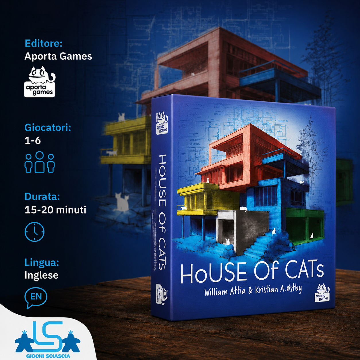 House of Cats - Inglese