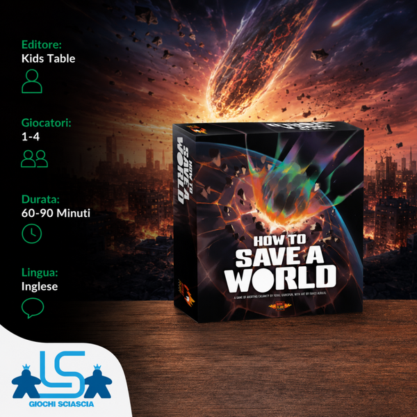 How to Save a World - Inglese