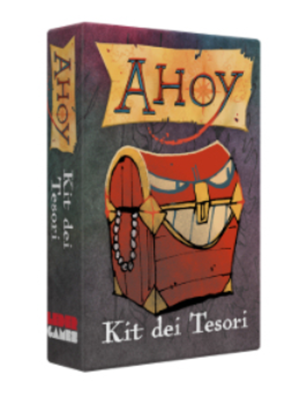 Ahoy - Kit dei Tesori - Preordine uscita prevista 12 Novembre 2026