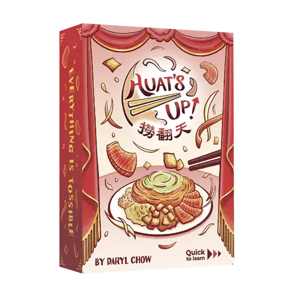 Huat's Up - Arrivo previsto 23 Ottobre 2026