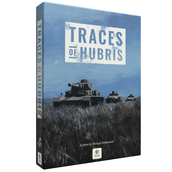 Traces of Hubris - Arrivo previsto 23 Ottobre 2026