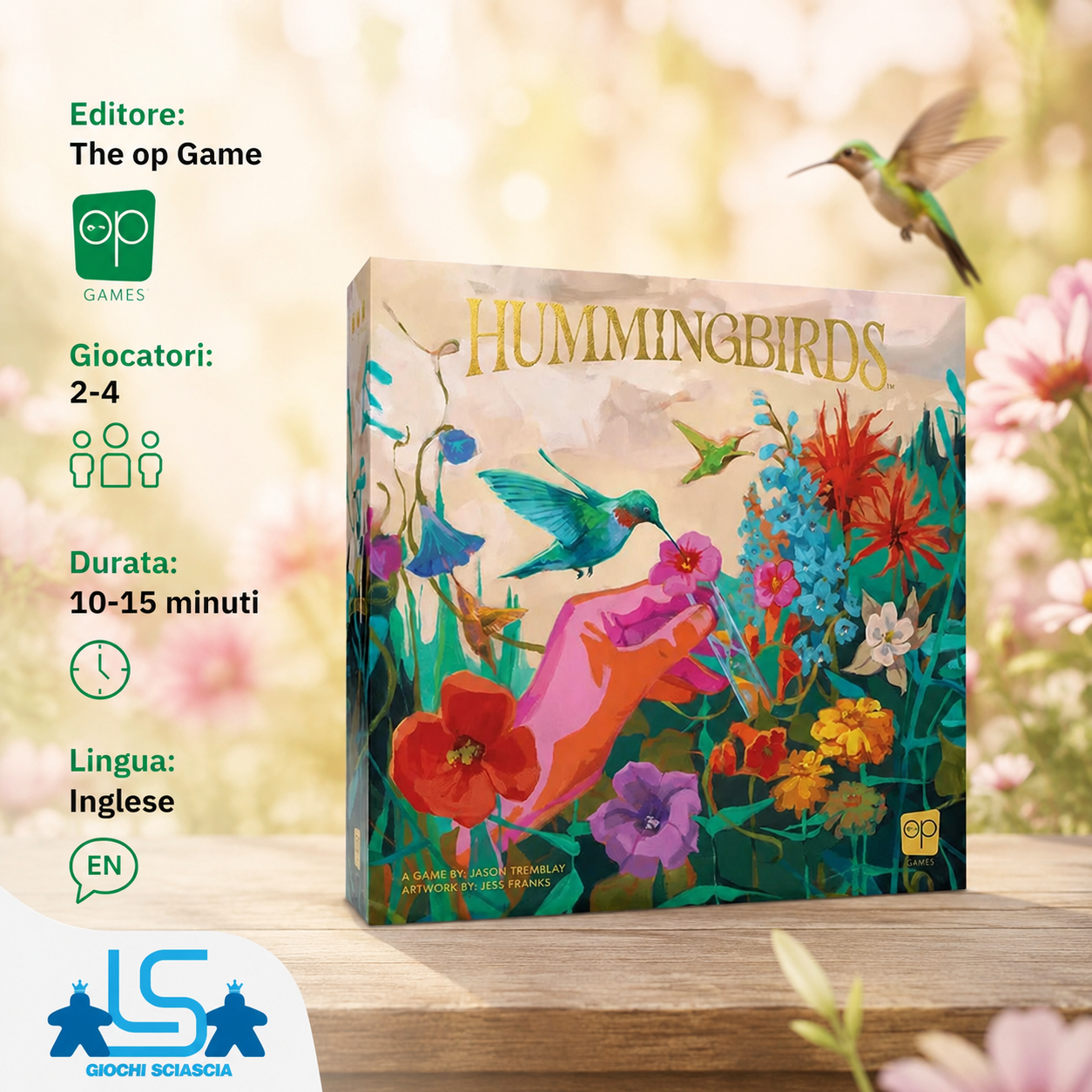 Hummingbirds - Inglese