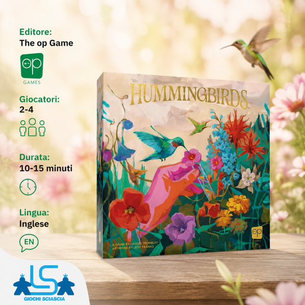 Hummingbirds - Inglese