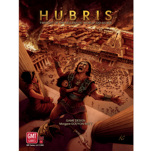 Hubris Twilight of the Hellenistic World - Inglese - Preordine Arrivo previsto Dicembre 2025